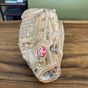 RAWLINGS Jose Canseco  Softball Right Handed Throw Glove RBG36 Model